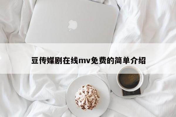 豆传媒剧在线mv免费的简单介绍