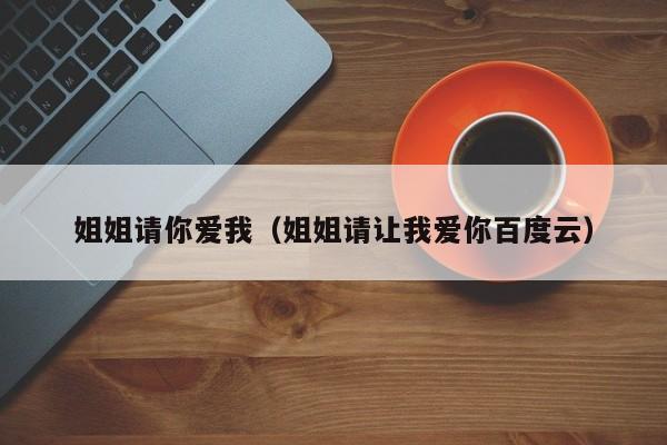 姐姐请你爱我（姐姐请让我爱你百度云）